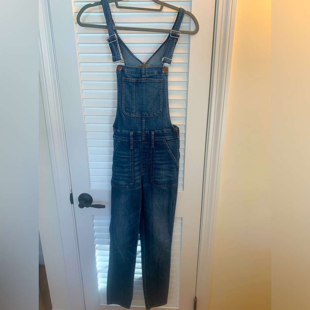 Madewell Skinny Overalls